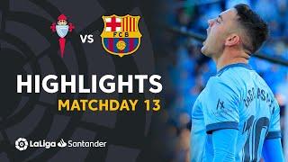 Highlights RC Celta vs FC Barcelona (3-3)