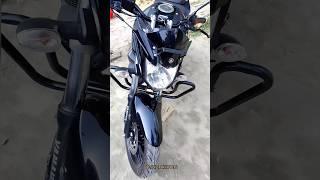 yamaha fzs v2 black bike #bdsuzukiyan #shortvideo #world #yamaha #rider #fzsv2