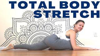 TOTAL BODY STRETCH | Short and Quick Yoga Workout | Tina's Yoga Room