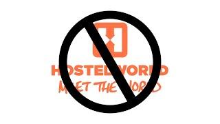 Don’t Book Your Hostel with HostelWorld