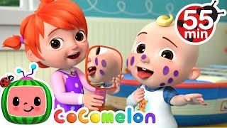 Polly Had a Dolly + More Nursery Rhymes & Kids Songs - CoComelon