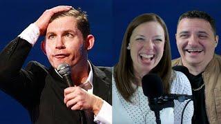 AMERICANS REACT to Cheap Airlines Flights Are A PROBLEM! Lee Evans