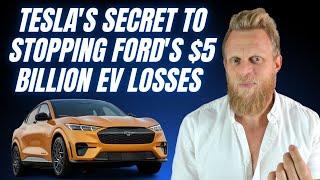 Ford say they have the secret to Tesla's massive EV profits