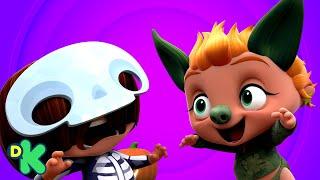 Los bebés se toman el Halloween en serio | Mini Beat Power Rockers | Discovery Kids