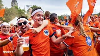 Mega-Party! Oranje-Fans erobern Leipzig