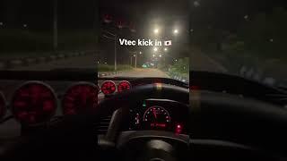 Fd2r vtec kick in