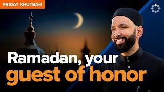 How to Welcome Ramadan | Khutbah by Dr. Omar Suleiman