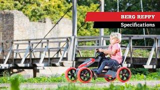 BERG Reppy Go-kart | Spezifikationen