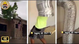 Adam's Epic Day of Work Fails and Unstoppable Fun! #part137 #adamrose #construction #workout