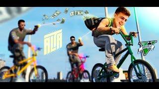 Jon plays GTA RP  fuga de bike