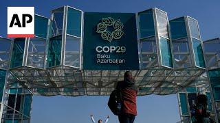 Leaders of world’s biggest polluters absent at COP29 climate summit | AP Explains