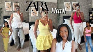 ZARA SUMMER SALE HAUL 2024 | Try on Haul + Summer Outfit Ideas