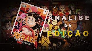 R E I - D E  - L A T A   ANÁLISE da Edição | MANGÁ NACIONAL 🟢🟡