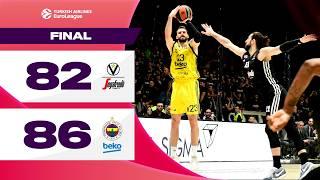 ROCKY START Followed by an EPIC FINISH | Virtus - Fenerbahce | BASKETBALL HIGHLIGHTS R11 2024-25