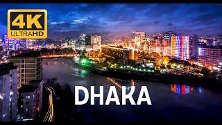 Beauty of Dhaka, Capital of Bangladesh 4K Drone Video| World in 4K