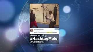 2014 NBA Social Media Awards Best Hashtag Nominee: Carmelo Anthony