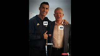 SIR ALEX FERGUSON' AND RONALDO 2003.. || #siralexferguson #ronaldo #football #shorts