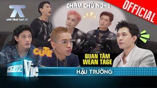 [BTS] Lộ âm mưu Isaac lên kế hoạch quà cáp, Atus họp nhóm cho Wean - Tage lời khuyên|Anh Trai Say Hi