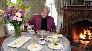 Three Course Afternoon Tea to Celebrate Spring! Easy Recipes | Flowers | Tablescape