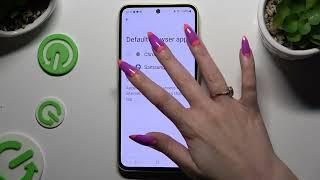 How to Change Default Apps on SAMSUNG Galaxy A35 – Apps Settings