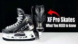 Unreleased CCM Tacks XF Pro hockey skates DETAILED review