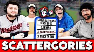 Naming MLB players with 5.0 WAR seasons since 2000 (Scattegories)