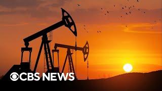 Oil prices drop after Iran attacks U.S. base in Qatar