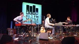 Passion Pit - Full Performance (Live on KEXP)