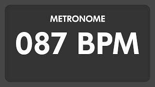 87 BPM - Metronome