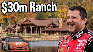 Tony Stewart's $30 Million Ranch, The COOLEST Home in Sports (For Sale!)