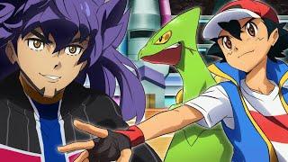 ASH’S FINAL BATTLE! SCEPTILE RETURNS!?- Pokemon Journeys Rewrite