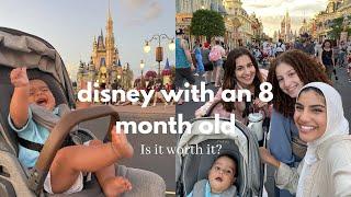 Vlog | Disney with an 8 month old, is it worth it? | Noha Hamid