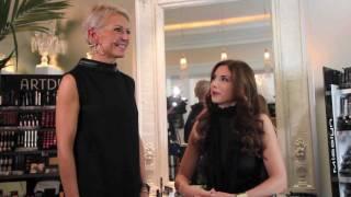 ARTDECO Make-up Tipps Herbst/Winter 2011/12 mit Moderatorin Alexandra Polzin