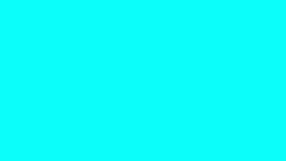 Cyan Screen | A Screen Of Pure Cyan For 10 Hours | Background | Backdrop | Screensaver | Full HD |