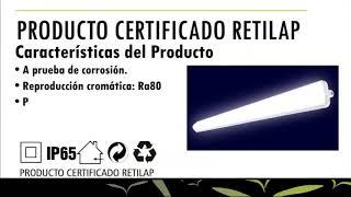 Lampara de hermetica led 48w 121103104019