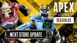 NEXT STORE UPDATE! Thrillseeker Store - Apex Legends Season 23