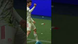 Moment With Leon Goretzka's Impressive Pass #shorts