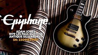 Epiphone | Adam Jones 1979 Les Paul Custom - Antique Silverburst