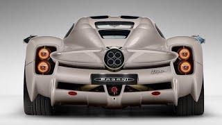 2023 Pagani Utopia 852hp V12 Interior and Exterior Details