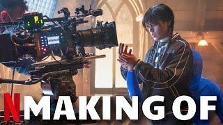 Making Of WEDNESDAY Part 2 - Best Of Behind The Scenes & On Set Bloopers With Jenna Ortega | Netflix