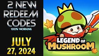  Legend of Mushroom Codes 2024 | Legend of Mushroom Gift Codes | Legend of Mushroom Redeem Codes