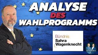 Dr. Markus Krall: Unsere Analyse des BSW Wahlprogramms zur EU Wahl!