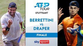 Berrettini vs. Draper - Finale | Boss Open Stuttgart 2024 | Highlights - Sky Sport Tennis