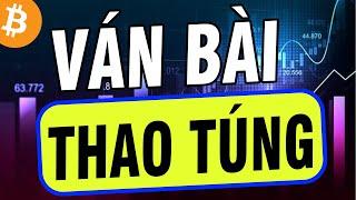 Phân Tích Bitcoin Hôm Nay : BITCOIN ĐANG THAO TÚNG CẢ CRYPTOR; Chỉ Riêng WEFI DEOBANK !