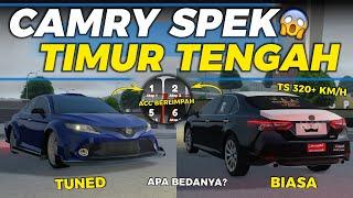 Gila CAMRY REWORK Jadi Kencang Gini Euy‼️ NON GAMEPASS Pula  - Roblox Car Driving Indonesia