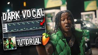 HOW TO MAKE DARK VOCAL SAMPLES??!!! (fl studio uk drill tutorial)