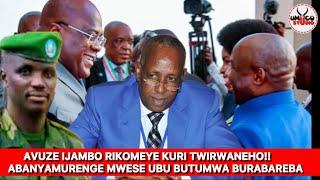 AVUZE IJAMBO RIKOMEYE KURI TWIRWANEHO! ABANYAMURENGE MWESE UBU BUTUMWA BURABAREBA