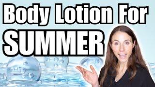 *BEST* Body Lotions For Summer 2024 | Dermatologist Recommended