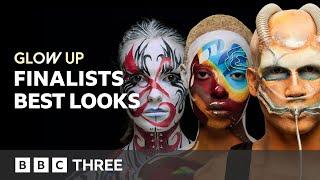 “DING DONG!” Sensational Looks From MUA Finalists 2022 | Glow Up | BBC Three