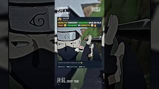 KAKASHI vs BORUTO...